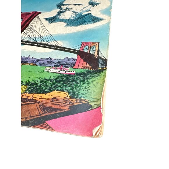 Treasure Chest Comic Vol 23 #9 Dec 28 1967 10¢ Brooklyn Bridge Artwork Issue - Picture 2 of 6